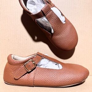 Monkey Feet Brown Girls Mary Jane’s